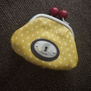 Fossil Keyper Coin Purse
